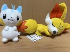 ポケモン おしゃべりフォッコ ぬいぐるみ タカラトミー ＋ おまけ