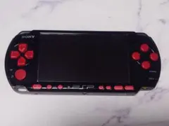 【ジャンク】PSP本体 限定カラー？ バリューパック？ ブラック×レッド