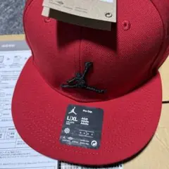 NIKE Jordan Pro Cap レッド L/XL 新品