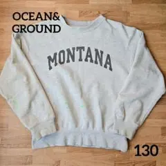 OCEAN&GROUND　ガレッジスウェット