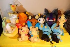 ポケモン ぬいぐるみ まとめ売り 電気タイプ