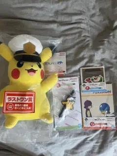 ポケットモンスター1番くじ ラストワン賞