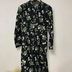 AZUL by moussy 花柄ワンピースのサムネイル