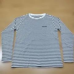 mont-bell ストライプ 長袖カットソー 150