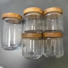 モクネジ　MokuNeji　ボトル　水筒　ガラス 瓶　保存 容器 モクネジ MokuNeji ボトル 水筒 ガラス 瓶 保存 容器 - メルカリ
