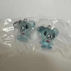 ナルミヤキャラクターズ めじるしアクセサリー ミント 2個