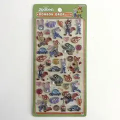 ボンボンドロップシール　ズートピア