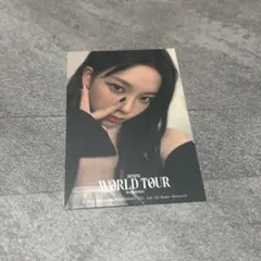 aespa 映画 入場特典 カード トレカ カリナ