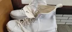 Converse ホワイト ハイカット スニーカー