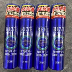 REVE 약용 모발 성장 토닉, 4개 세트