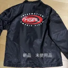 X-GIRL ブラックコーチジャケット