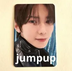 ATEEZ ヨサン トレカ jumpup