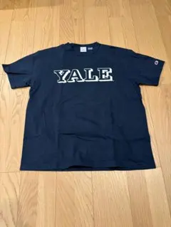 champion yale tシャツ　t1011 ネイビー