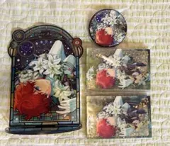 あんスタ 天城一彩 中国 星之所向 アクスタ　缶バッジ　アクリルブロック