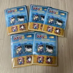 連載３０周年記念名探偵コナン展 ランダムアクリルパズルコレクション 未開封5点