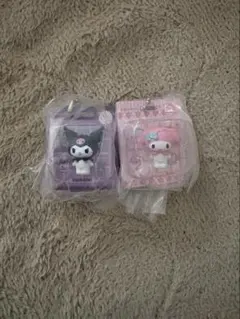 サンリオパッケージチャーム2点セット