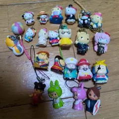 d*3様 キャラクター ストラップセット ハローキティ、キューピーなど 2025年最新】ハローキューピーの人気アイテム - メルカリ