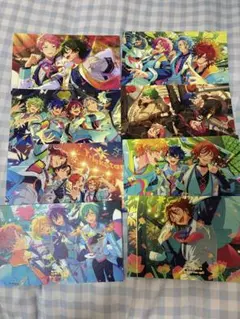 あんスタ　展示会　ポストカード　ポスカ　グループB　まとめ売り