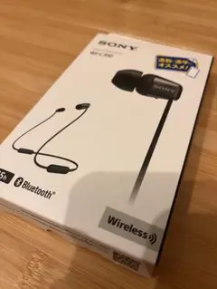 SONY ワイヤレスイヤホン WI-C310 本体のサムネイル