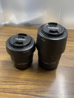 【美品/動作品】タムロン TAMRON ズームレンズ 2本セットのサムネイル