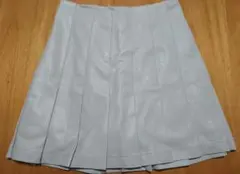 INGNI・イング★合成皮革 ミニプリーツスカート ゴム入り★フリーサイズ