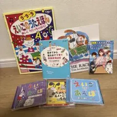 英語絵本 歌CD まとめ売りのサムネイル