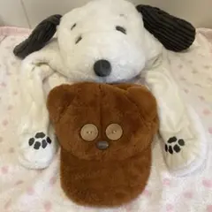 ユニバ　USJ ファンキャップ　スヌーピー　ティム　キャップ　被り物　帽子