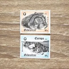 79140セール現品限　外国切手　仏領アンドラ発行ダイヤモンド1種揃凹版 73531セール現品限 外国切手 仏領アンドラ発行風景2種揃凹版動物