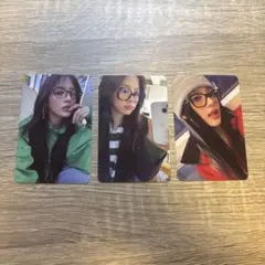 NMIXX ジニ KCON 2022 JAPAN トレカ 最終値下げ - メルカリ