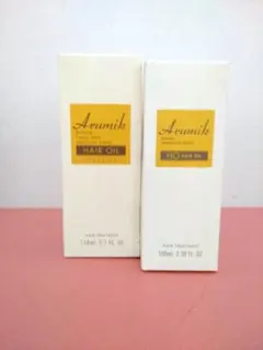 アルミックヘアオイル 150ml & 100ml 2本セット ✿新品　未使用✿のサムネイル