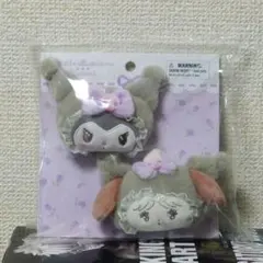 mikko サンリオ キャラクターズ ヘアクリップ セット スフレ クロミ
