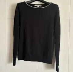 INES DE LA FRESSANGE ボートネックニット 黒