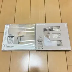 ENHYPEN CD 儚い ソロジャケット ジョンウォン 通常盤