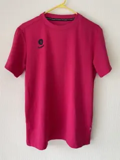 hummel JASPO ピンクシャツ Sサイズ