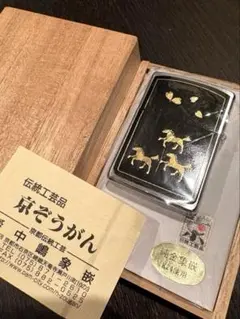 zippo ウィンディ 着物 本金蒔絵 漆 特殊加工品 希少モデル 2021年製