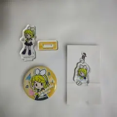 初音ミク 百均コラボ 鏡音リン まとめ売り