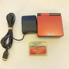 GBASP 本体 ジャンゴレッド&ブラック ぼくらの太陽 同梱 ゲーム付き