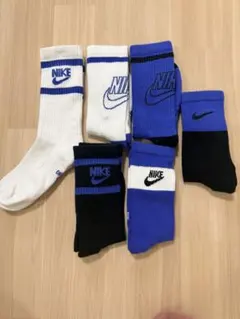 NIKEアパレル　YTHエブリデイクッションクルーソックス6PRG キッズのサムネイル