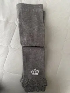 新品未使用 ベビードール グレー スパッツ レギンス 65-85cm ベビー