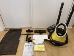 KARCHER スチームクリーナー　SC JTK30 ケルヒャー スチームクリーナー SC JTK 30の長所と短所をわかりやすく