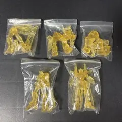 ガンダムMSセレクション4 海外限定版 フィギュア クリアイエロー 未使用 ガンダムMSセレクション4 海外限定版 フィギュア クリア
