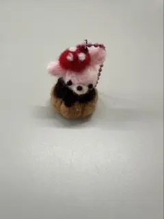 羊毛フェルト キーホルダー