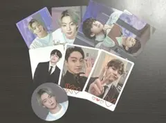 BTS テテ グク ミニフォト 缶バッジ