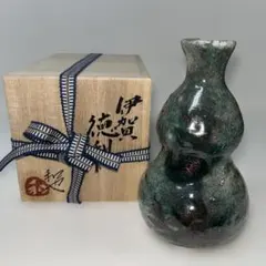 河井創太作　呉須瓶子　徳利　花瓶としても 共箱付き 河井創太作 呉須瓶子 徳利 花瓶としても 共箱付き - メルカリ