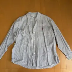 U.S. POLO ASSN. ストライプ長袖シャツ