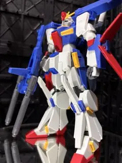 HG ZZガンダム プラモデル
