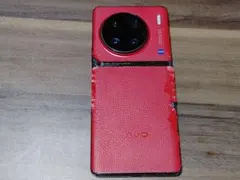 【完全ジャンク】vivo X90 Pro+ 256GB レッド