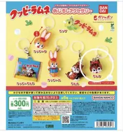 クッピーラムネ　めじるしアクセサリー