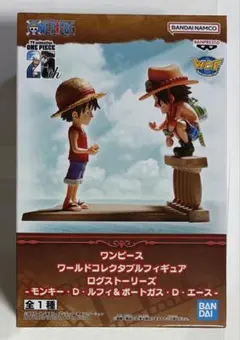ワンピース アクリルブロック 第1弾 ルフィ エース ロー - メルカリ