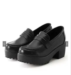 GRL 厚底ローファー[zr675]